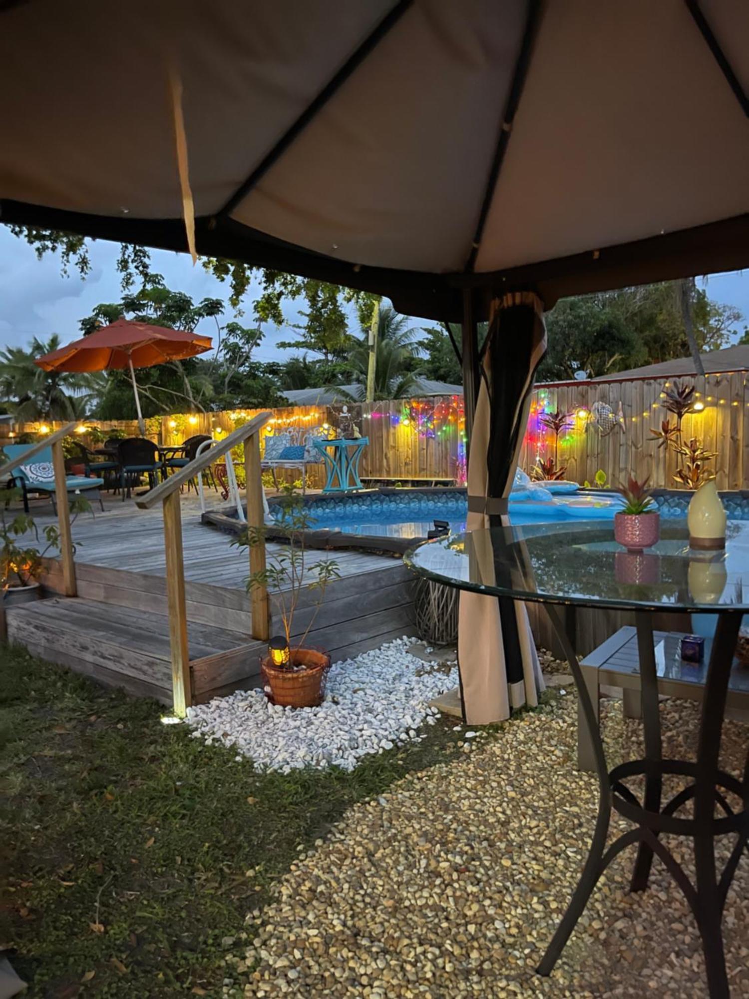 Tropical Pool Luxury Home Best Location Beaches Restaurant Hard Rock Fun Холандейл Бийч Екстериор снимка